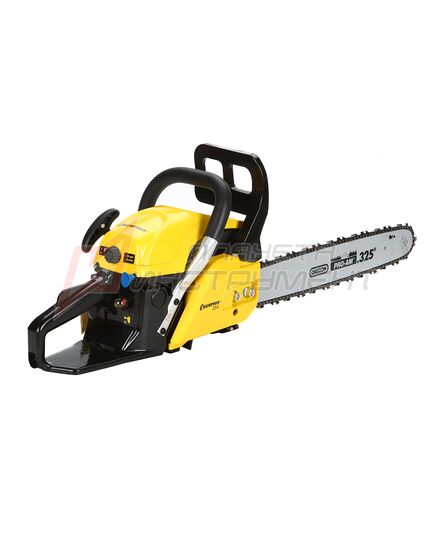 Бензопила CHAMPION 254-18 (2.5 кВт, 18"), изображение 4 от магазина Планета Инструмент Бензопила CHAMPION 254-18 (2.5 кВт, 18"), изображение 4