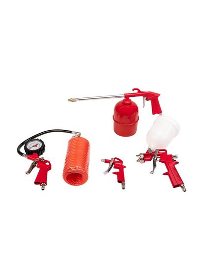 Набор пневмоинструмента P.I.T. PTS10-D, изображение 7