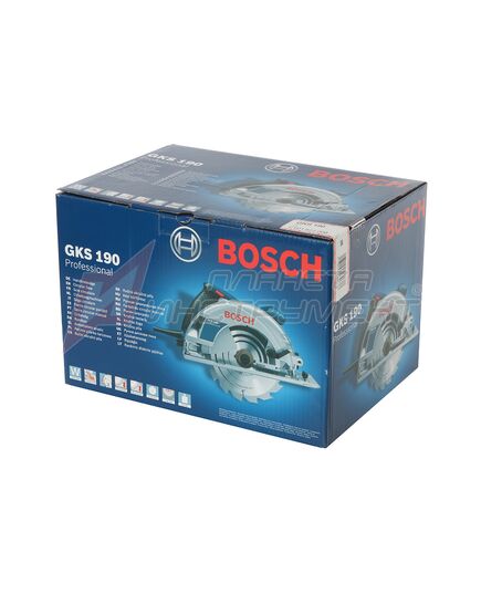 Пила дисковая Bosch GKS 190 (0.601.623.000), изображение 6