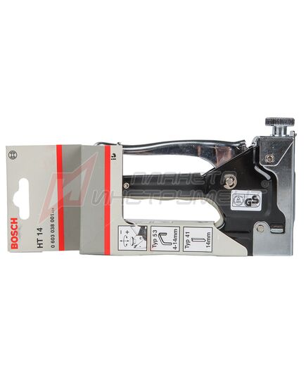 Степлер механический BOSCH ручной HT14 (0.603.038.001), изображение 3