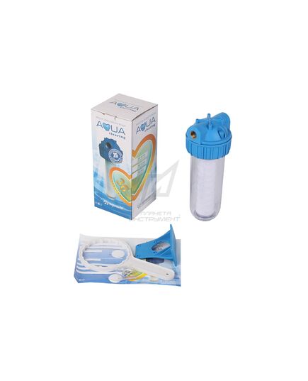 Колба Aquario фильтра WF-10(1/2) в комплекте с картриджем, изображение 2