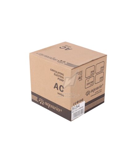 Насос циркуляционный Aquario AC 154-130HW, изображение 6