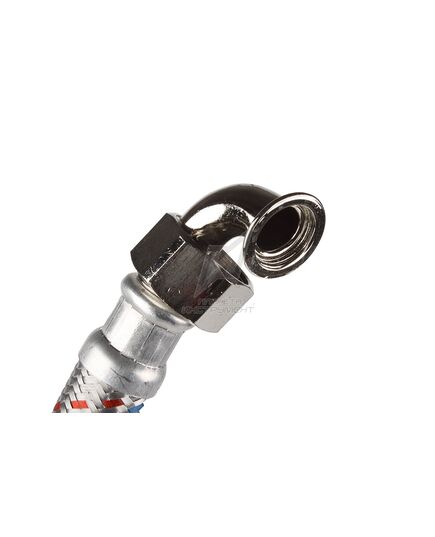 Подводка гибкая с уголком Aquario FxM 600мм, изображение 2