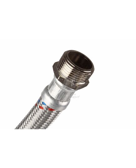 Подводка гибкая с уголком Aquario FxM 600мм, изображение 3