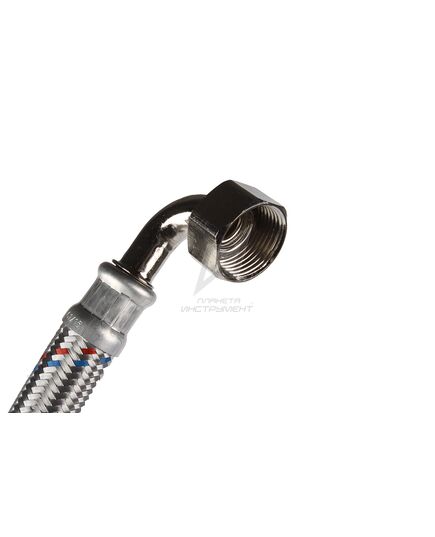 Подводка гибкая с уголком Aquario FxM 500мм, изображение 2