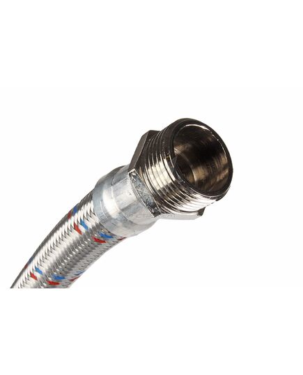 Подводка гибкая с уголком Aquario FxM 500мм, изображение 3