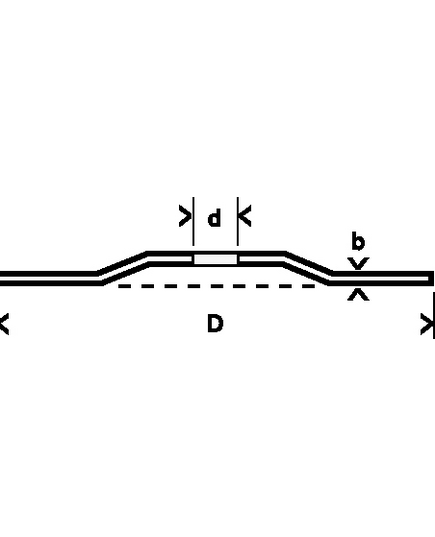Диск отрезной BOSCH 230_22_2.0 по металлу изогнутый (2608600225), изображение 2