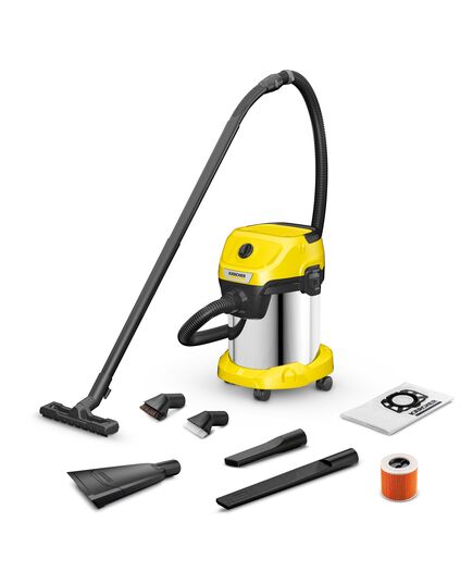 Пылесос KARCHER WD 3S V-17/6/20 Car (YSY), изображение 3