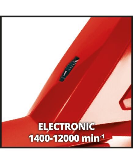 Аккумуляторное воздуходувное устройство EINHELL PXC GE-CL 18 Li E-Solo, 18В Li-ion без Акк. и ЗУ 210км/ч 1.33кг, изображение 3