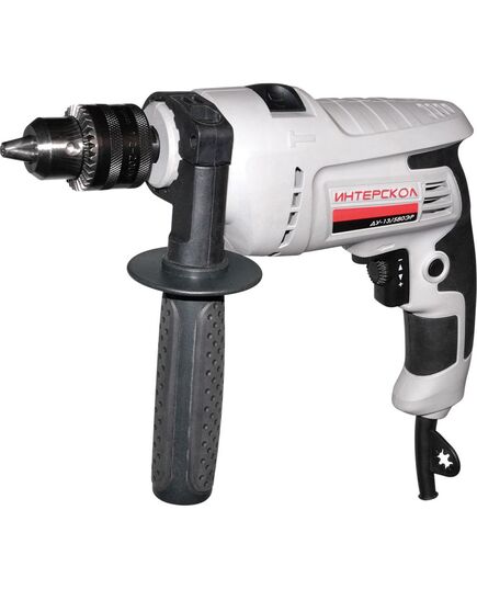 Дрель ударная ИНТЕРСКОЛ ДУ-13/580ЭР, изображение 10