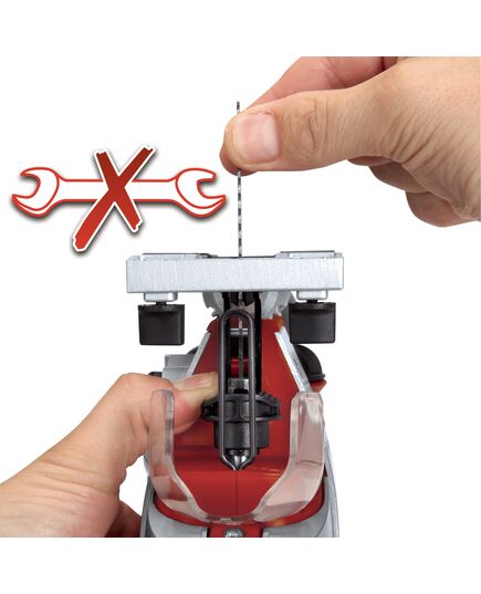 Аккумуляторный лобзик EINHELL PXC TE-JS 18 Li-Solo, без АКБ и ЗУ, изображение 3 от магазина Планета Инструмент Аккумуляторный лобзик EINHELL PXC TE-JS 18 Li-Solo, без АКБ и ЗУ, изображение 3