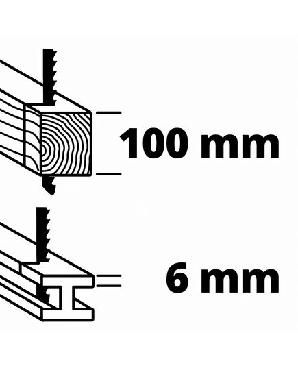 Аккумуляторная пила сабельная EINHELL PXC TE-AP 18 Li-Solo, без АКБ и ЗУ, изображение 5