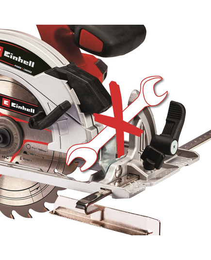 Аккумуляторная пила дисковая EINHELL PXC TE-CS 18/165-1 Li, 1х4Ач Li-ion, изображение 2 от магазина Планета Инструмент Аккумуляторная пила дисковая EINHELL PXC TE-CS 18/165-1 Li, 1х4Ач Li-ion, изображение 2