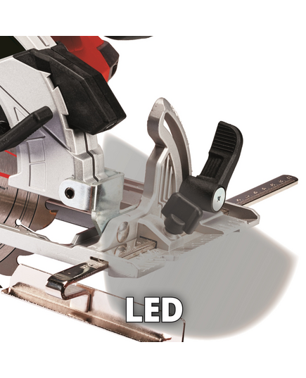 Аккумуляторная пила дисковая EINHELL PXC TE-CS 18/165-1 Li, 1х4Ач Li-ion, изображение 3 от магазина Планета Инструмент Аккумуляторная пила дисковая EINHELL PXC TE-CS 18/165-1 Li, 1х4Ач Li-ion, изображение 3