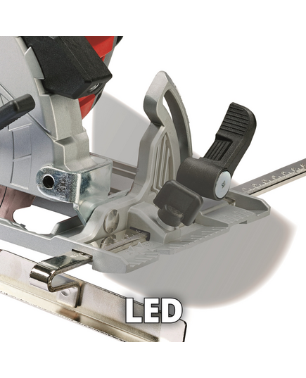 Аккумуляторная пила дисковая EINHELL PXC TE-CS 18/150 Li - Solo, без АКБ и ЗУ, изображение 2