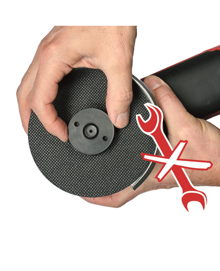 Угловая шлифмашина EINHELL TE-AG 125/1010 CE Q, 1.01кВт, 125х22.2мм, изображение 4