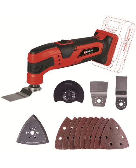 Аккумуляторный резак EINHELL PXC TC-MG 18 Li, 1х2.5Ач, изображение 2