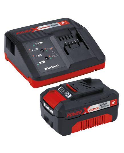 Аккумуляторная пила цепная EINHELL PXC GE-LC 18 Li Kit, 1х3Ач Li-ion, 10", изображение 6