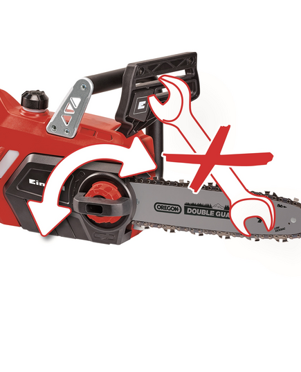 Аккумуляторная пила цепная EINHELL PXC GE-LC 18 Li Kit, 1х3Ач Li-ion, 10", изображение 3