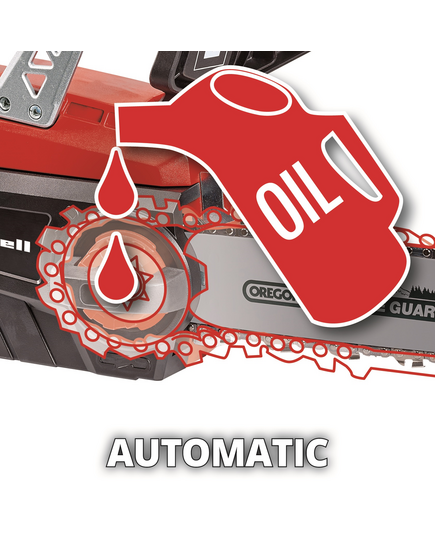 Аккумуляторная пила цепная EINHELL PXC GE-LC 18 Li Kit, 1х3Ач Li-ion, 10", изображение 5