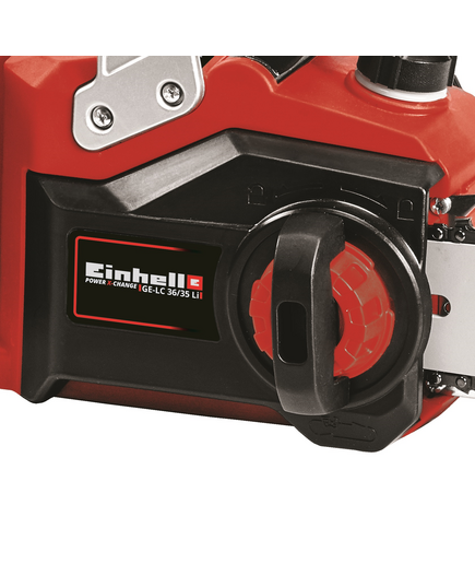 Аккумуляторная пила цепная EINHELL PXC GE-LC 36/35 Li-Solo, без АКБ и ЗУ, 14", изображение 4 от магазина Планета Инструмент Аккумуляторная пила цепная EINHELL PXC GE-LC 36/35 Li-Solo, без АКБ и ЗУ, 14", изображение 4