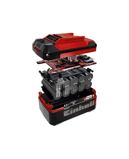 Аккумулятор EINHELL PXC, 18В 5.2Ач Li-Ion 0.88кг, изображение 5