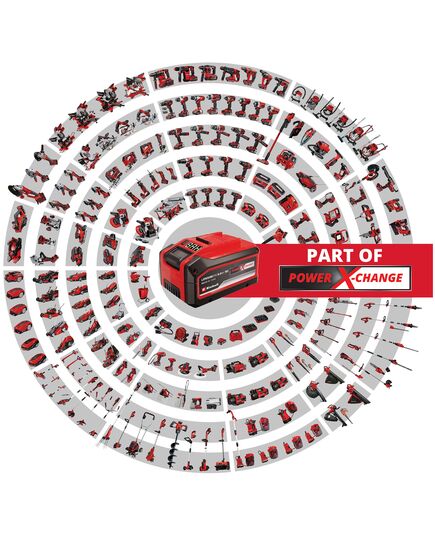 Аккумулятор EINHELL PXC Plus Multi-Ah, 18В 4-6Ач Li-ion 1.01кг, изображение 8