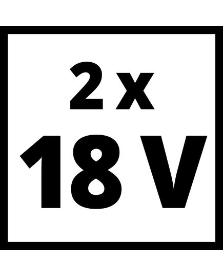 Аккумулятор EINHELL PXC-Twinpack, 2x18В 5.2Aч Li-ion, изображение 2