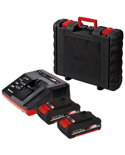 Аккумуляторный шуруповерт EINHELL PXC TE-CD 18/2 Li kit, кейс, изображение 2