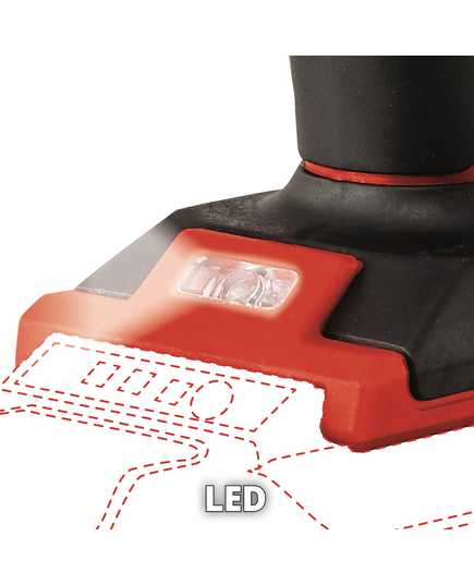 Аккумуляторный пистолет клеевой EINHELL PXC TE-CG 18 Li - Solo, без АКБ и ЗУ, изображение 2