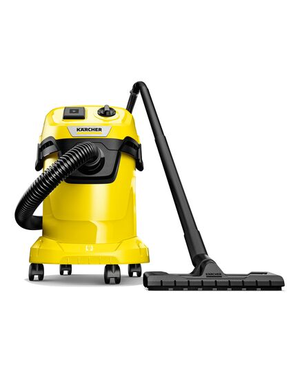 Пылесос KARCHER WD 3 P V-17/4/20, 1000Вт, объем 17л, изображение 4