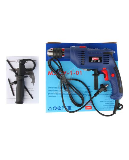 Дрель ударная Диолд МЭСУ-1-01, изображение 13