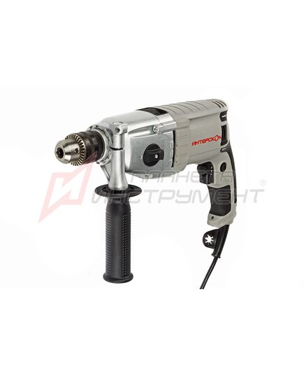 Дрель ударная Интерскол ДУ-13/820ЭР, изображение 6