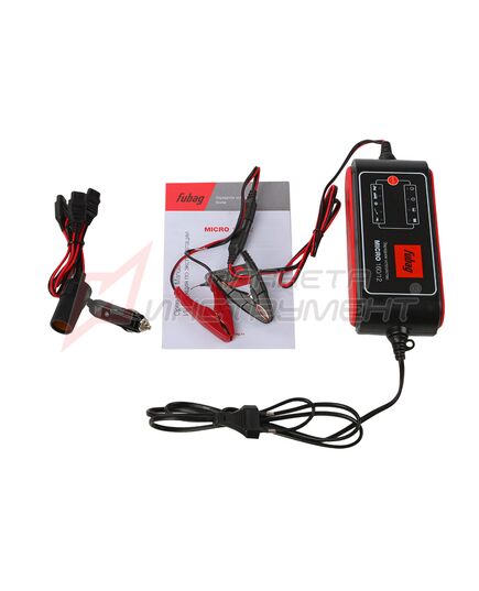 Зарядное устройство FUBAG MICRO 160/12 (68826), изображение 4