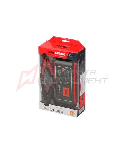 Зарядное устройство FUBAG MICRO 160/12 (68826), изображение 5