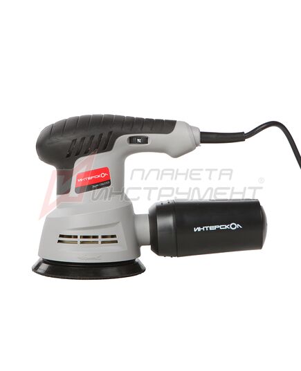 Эксцентриковая шлифмашина Интерскол ЭШМ-125/270Э, изображение 8