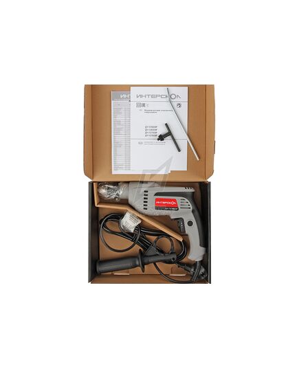 Дрель ударная ИНТЕРСКОЛ ДУ-13/780ЭР, 780Вт, изображение 10