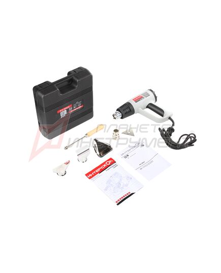 Термопистолет Интерскол ФЭ-2000Э, изображение 9