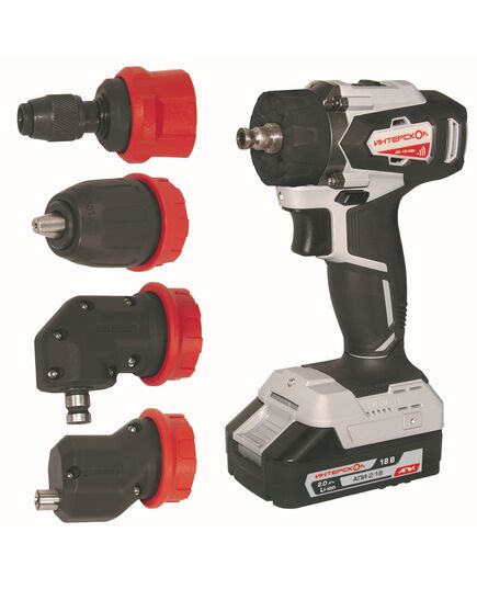 Аккумуляторный шуруповерт ИНТЕРСКОЛ ДА-13/18ВК КОМБИ (575.2.2.78), изображение 5