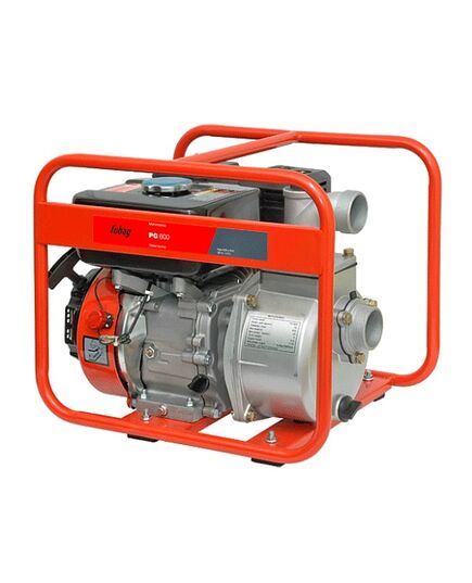 Мотопомпа FUBAG PG 600, изображение 6