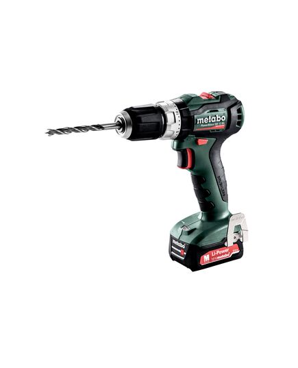 Аккумуляторный шуруповерт ударный METABO Power Maxx SB 12 BL (601077500), изображение 4 от магазина Планета Инструмент Аккумуляторный шуруповерт ударный METABO Power Maxx SB 12 BL (601077500), изображение 4