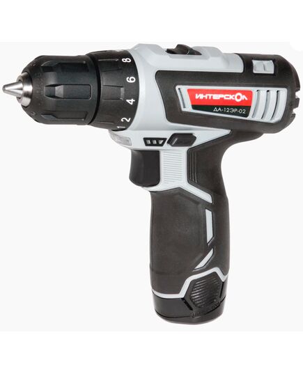 Аккумуляторный шуруповерт ИНТЕРСКОЛ ДА-12ЭР-02, 2х2Ач Li-ion (534.0.2.02), изображение 11