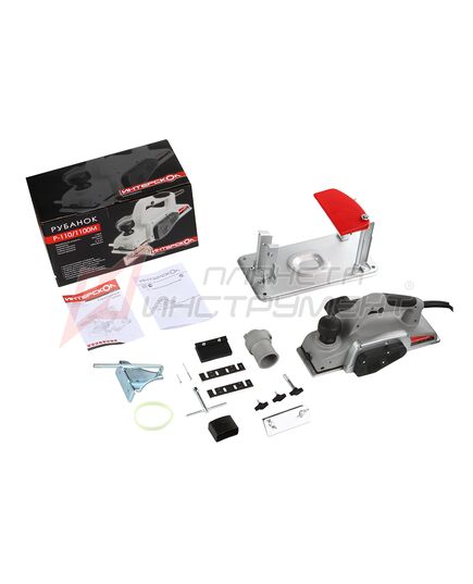 Рубанок Интерскол Р-110/1100М, изображение 12