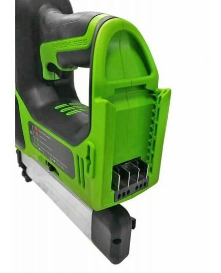 Акк нейлер GREENWORKS GD24BN 24В, бесщеточный, гвоздь 1,25ммХ1,05мм 19мм–50,8мм без АКБ/ЗУ, изображение 3