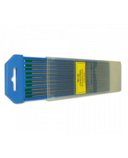 Комплект BLUEWELD электродов для сварки TIG AC д.4,0мм зеленый (уп.10шт)