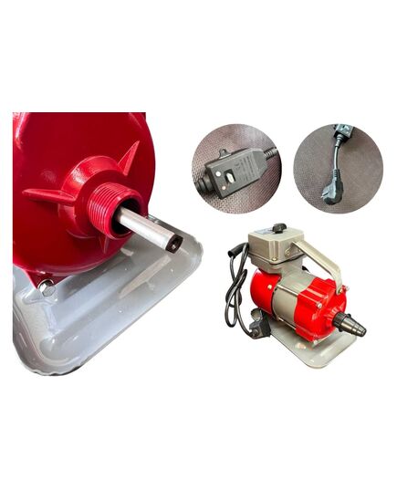 Вибратор электрический ТеаМ ЭП-2200 в комплекте, 2.2кВт, вал 3м, изображение 3