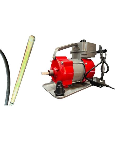 Вибратор электрический ТеаМ ЭП-2200 в комплекте, 2.2кВт, вал 3м, изображение 4