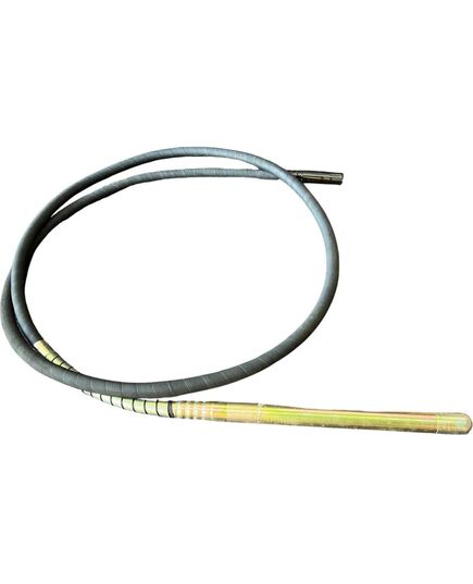 Вибратор электрический ТеаМ ЭП-2200 в комплекте, 2.2кВт, вал 3м, изображение 6