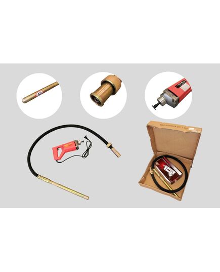 Вибратор электрический ПРОМЫШЛЕННИК ВЭ-35 с УЗО, 800Вт, 220В, изображение 4