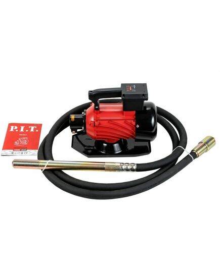 Вибратор электрический P.I.T. PMV50-C, 1500 Вт, стационарный для бетона, изображение 2